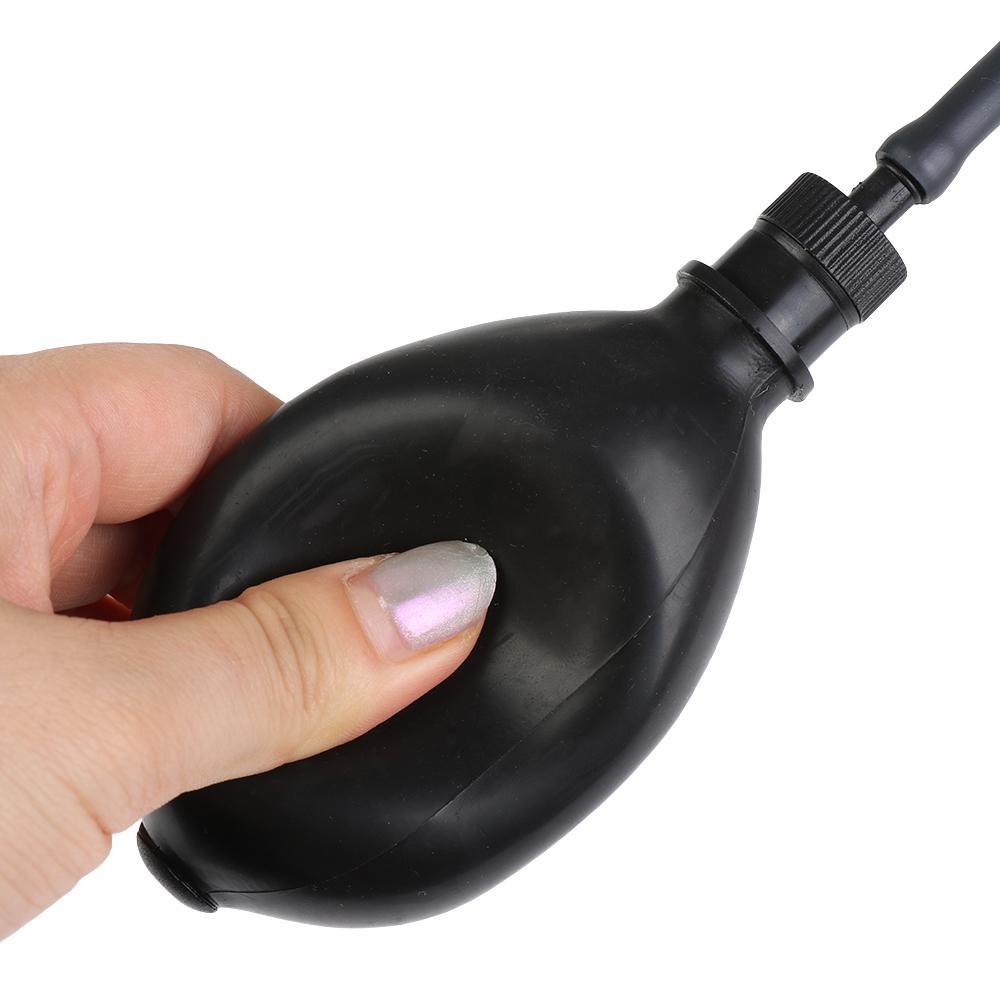 Gối Kê Cổ Bơm Hơi Nhỏ Gọn Bảo Vệ Đầu Và Lưng