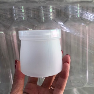 100 hũ  sữa chua yaourt Nếp cẩm 120ml dày