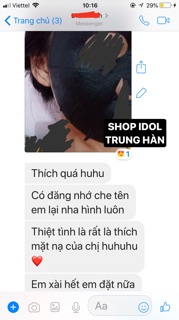 Mặt nạ xiaomihu mèo đen
