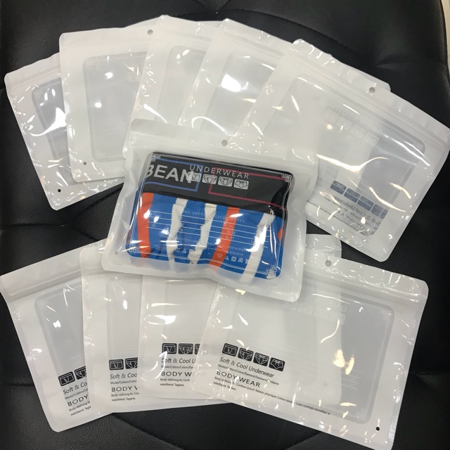 Combo 10 Túi Zip quần lót nam/ nữ