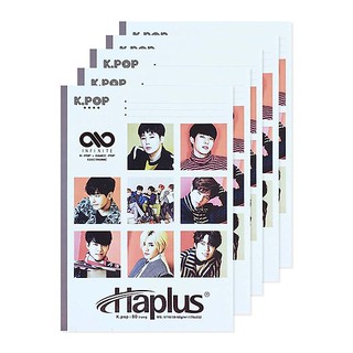 Vở kẻ ngang Haplus Kpop 80 trang (H Tiến)