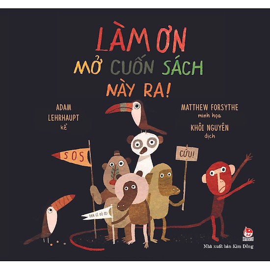 Sách - Làm Ơn Mở Cuốn Sách Này Ra!