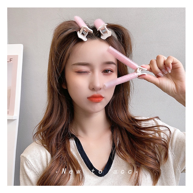 Set 2 Dụng Cụ Uốn Tóc Mái Tiện Dụng Cho Nữ