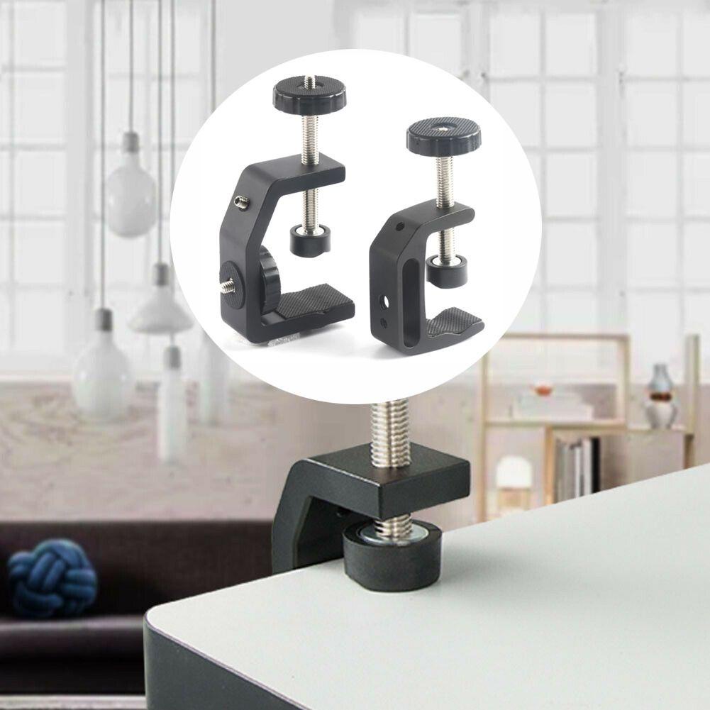Muvako Kẹp Cố Định Đèn Chụp Ảnh Để Bàn Tiện Dụng Giá Đỡ