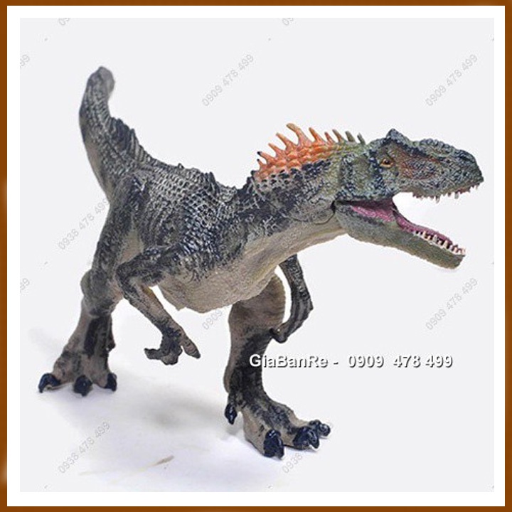 Mô Hình Khủng Long Ăn Thịt Nhanh Nhẹn Allosaurus - Xanh - 7750.1