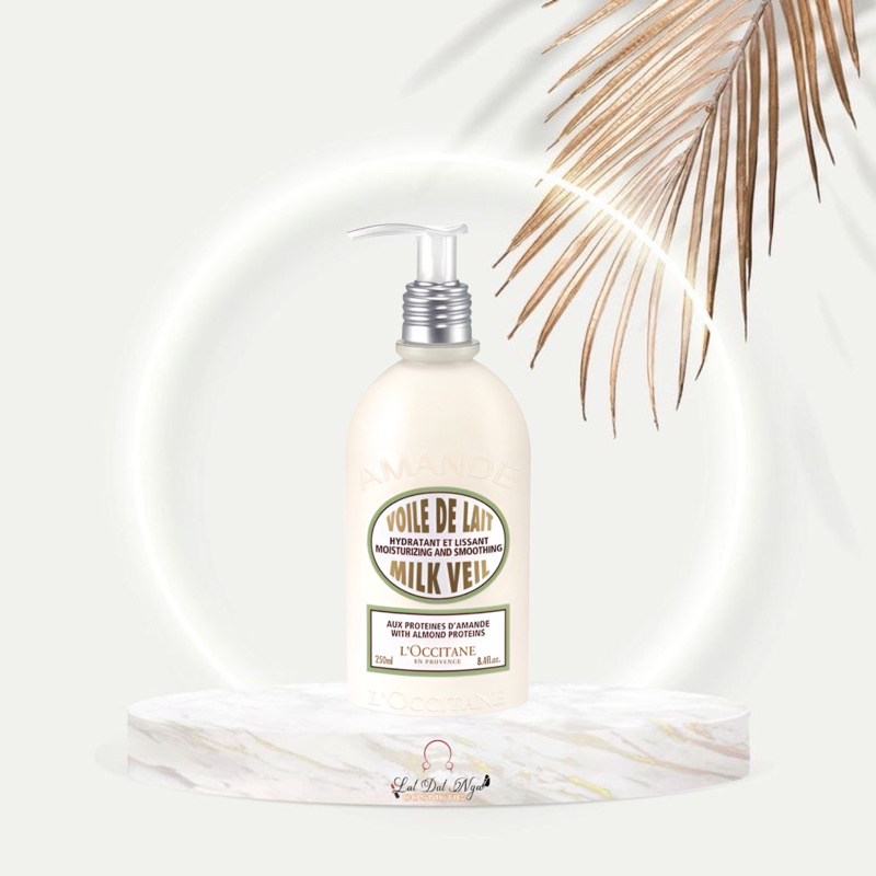Sữa dưỡng thể hạnh nhân Loccitane Almond milk veil 200ml