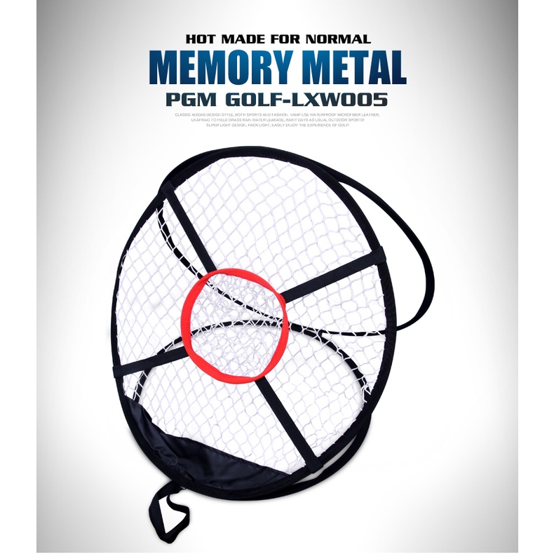 Chipping net lưới chip trắng gấp gọn - Cutting Practice Net