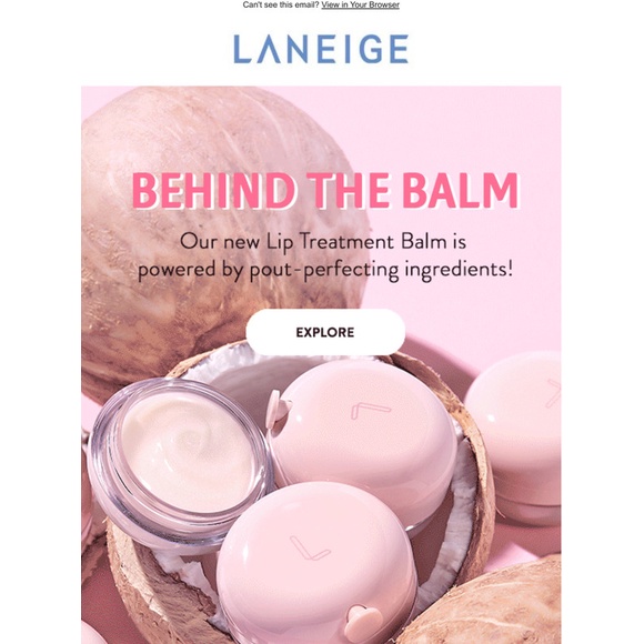 Son dưỡng môi mini Laneige Lip Treatment Balm