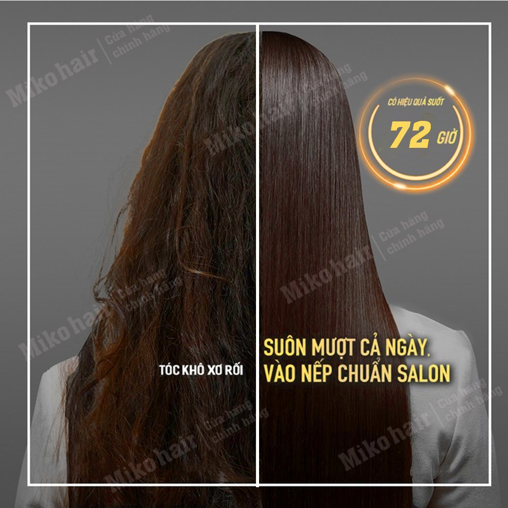 Dầu xả siêu mượt Plus Kami cân bằng PH da đầu, giữ ẩm cho tóc hiệu quả cao, chăm sóc tóc hư tổn