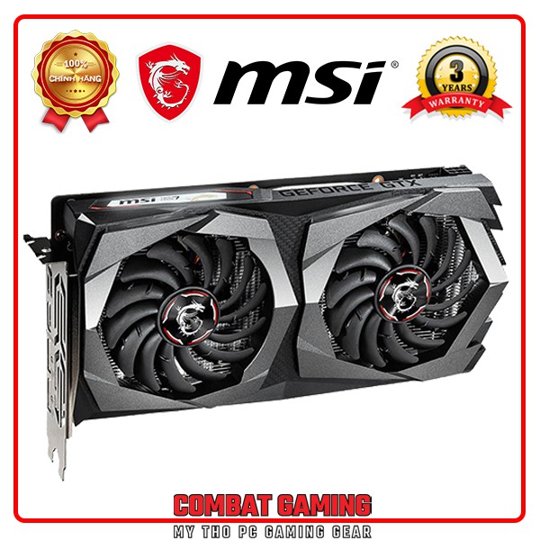 Card Màn Hình MSI GTX 1650 GAMING X 4GB GDDR5 | BigBuy360 - bigbuy360.vn