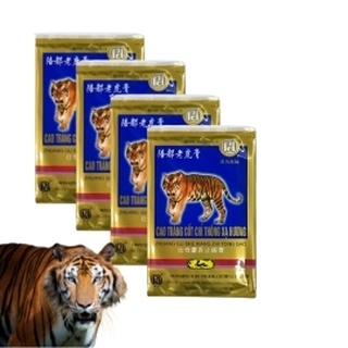 Cao Dán Con Cọp (Gói 4 miếng)
