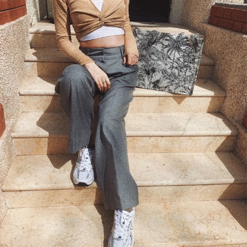 Túi Xách Tay Bằng Vải Canvas Trọng Lượng Nhẹ Thêu Trang Trí Giản Dị Thời Trang Dành Cho Nữ