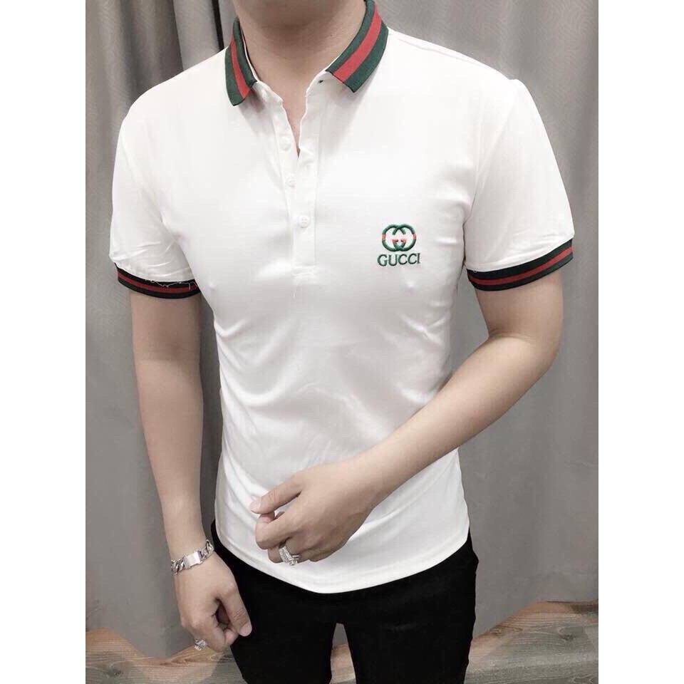 ÁO THUN CỔ TRỤ CAO CẤP | BigBuy360 - bigbuy360.vn