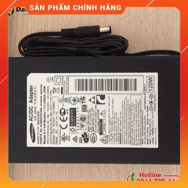 Adapter nguồn Samsung 24V 5a dailyphukien