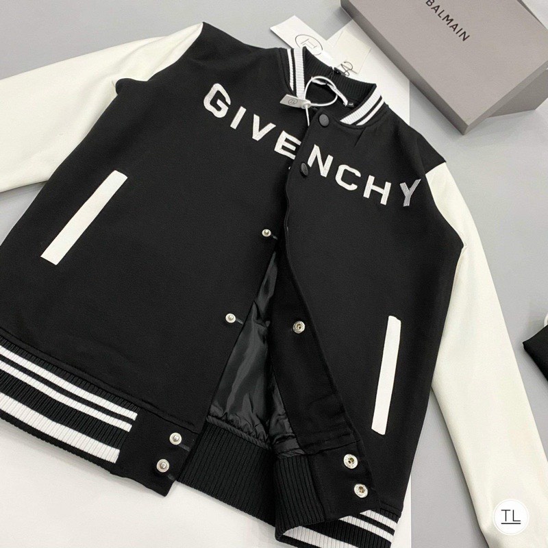 Áo Bomber GIVENCHY nỉ 2 lớp cực chất cực ngầu nam nữ.