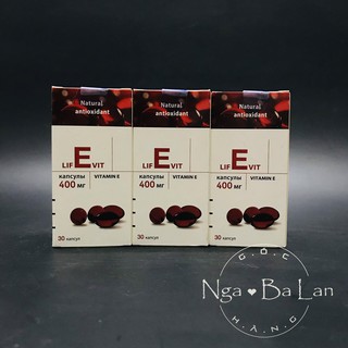 Vitamin e đỏ nga 400mg
