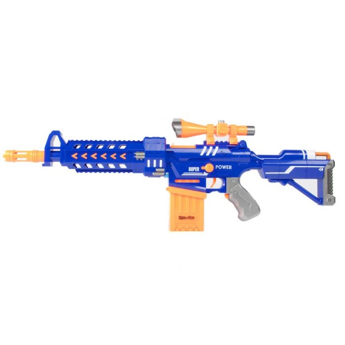 Đồ chơi Super Blast vận động ngoài trời kiểu Nerf cao cấp cỡ lớn