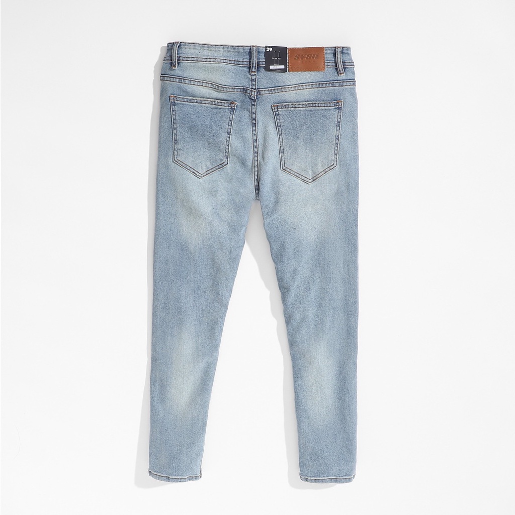 Quần jean rách gối nam