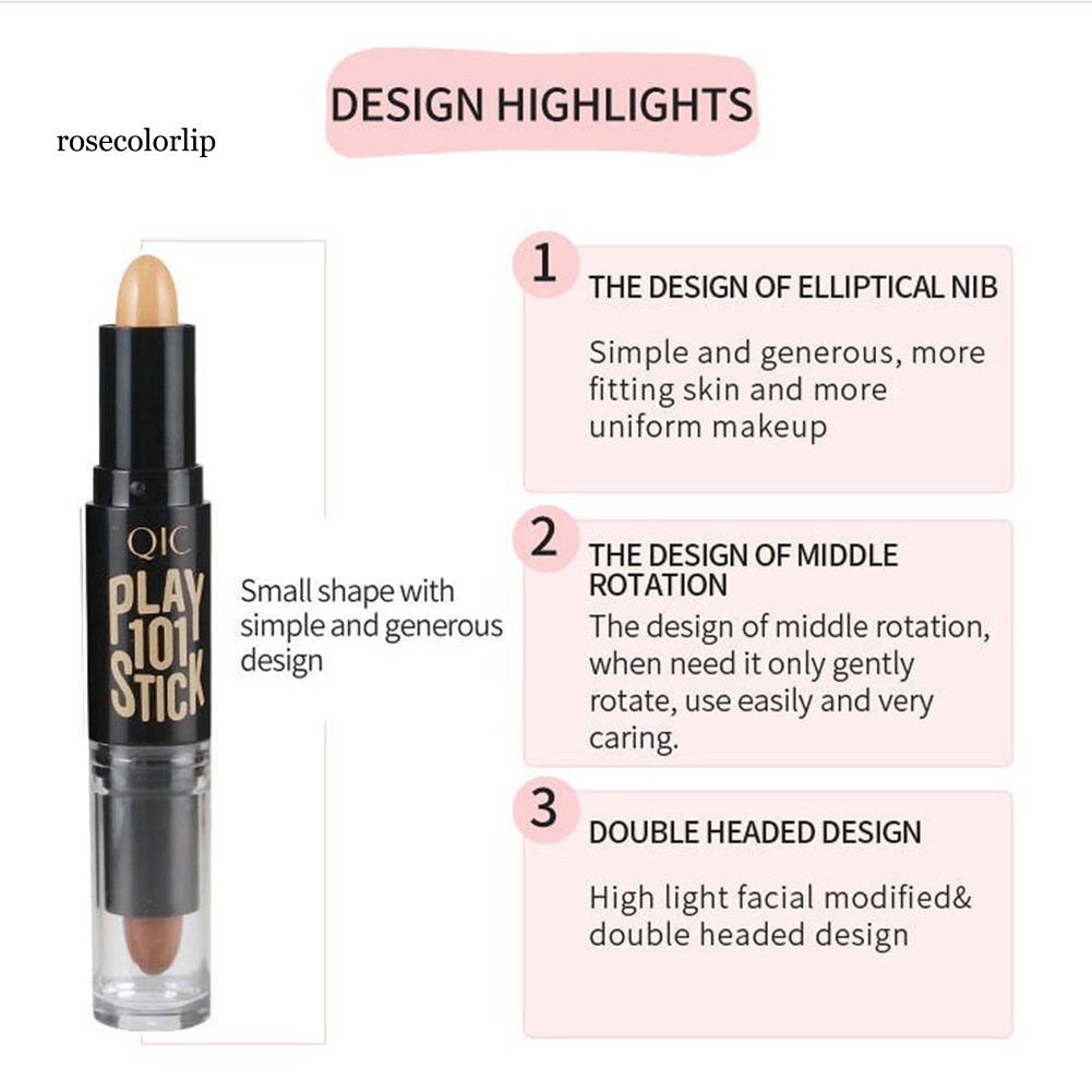 Thỏi kem bắt sáng và tạo khối 2 trong 1 trang điểm 3 chiều thời trang cho nữ | BigBuy360 - bigbuy360.vn