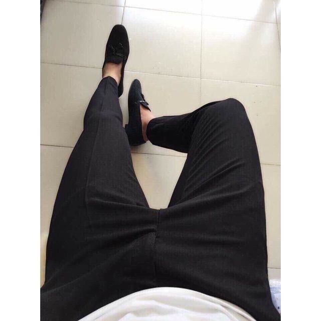 Quần âu nam cao cấp vải tuyết hàn co giãn nhẹ không nhăn không bai màu - QA30 | BigBuy360 - bigbuy360.vn