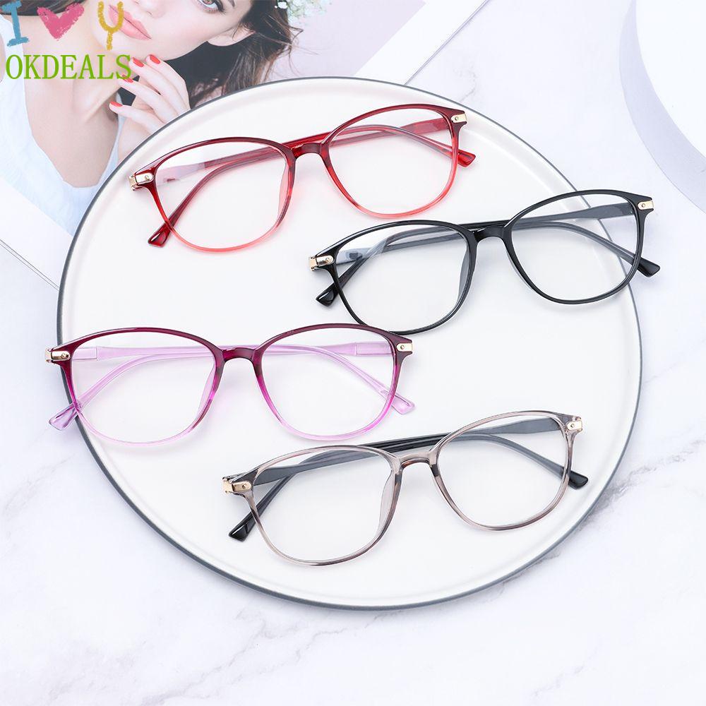 Mắt kính đọc sách tầm nhìn siêu nhẹ gọng PC +1.00~+4.00 độ phân giải cao có 4 màu dành cho nam và nữ