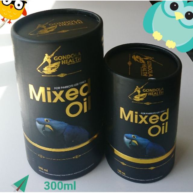 Gondola Health Mixed Oil 300ml dầu hỗn hợp cho vẹt