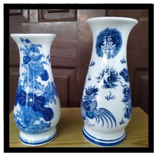 Bình thờ cắm hoa sứ 18 cm