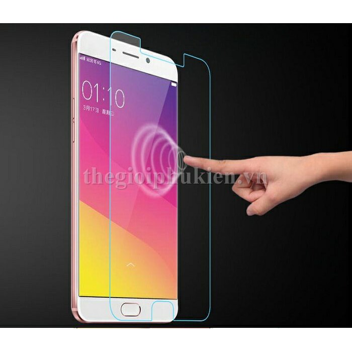 [Tặng Miếng Lau] Kính Cường Lực Cho Oppo R9 / R9 Plus - Siêu Bền
