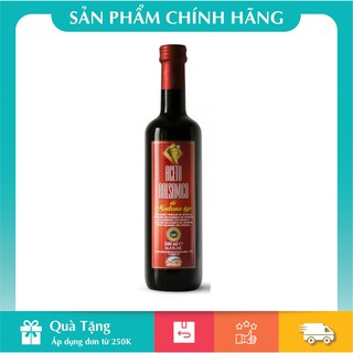 [HÀNG CHÍNH HÃNG] Giấm Aceto Balsamico Divella 500ml