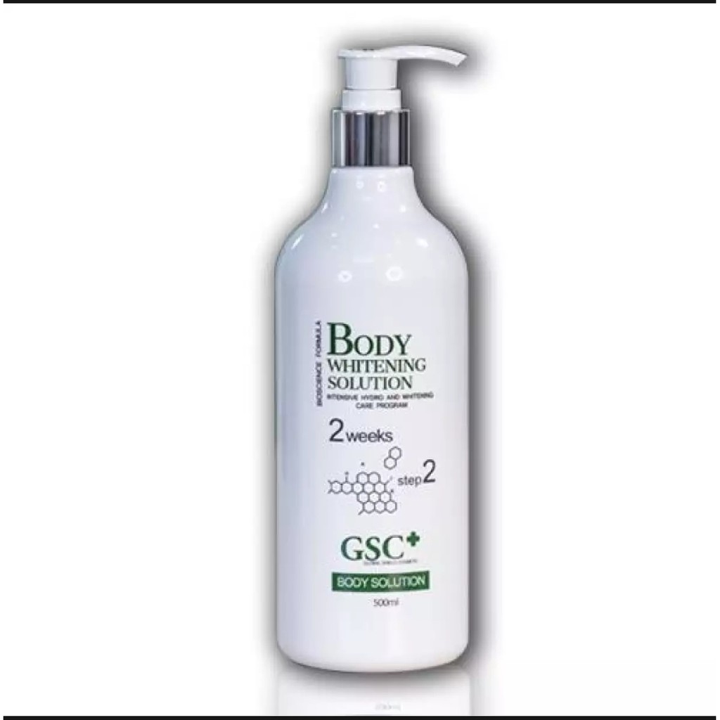 Kem Ủ Trắng Toàn Thân GSC Body Whitening Solution