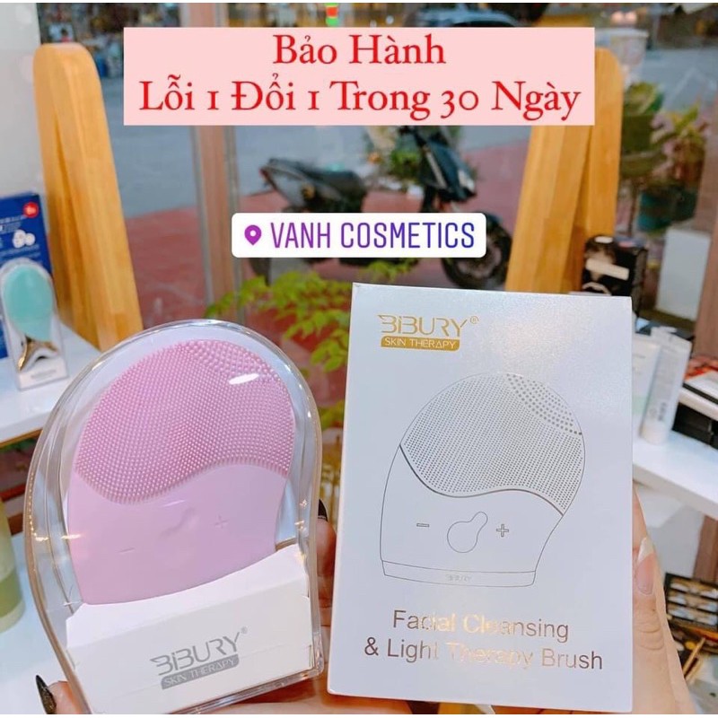 MÁY RỬA MẶT BIBURY SKIN THERAPY công nghệ ÚC