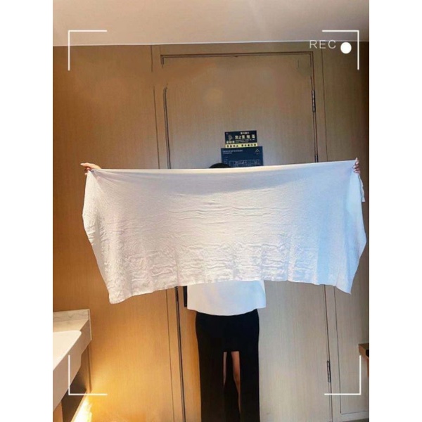 Khăn tắm bông nén dày, khăn tắm khách sạn phụ kiện du lịch sử dụng một lần (Cỡ Lớn) (k73)