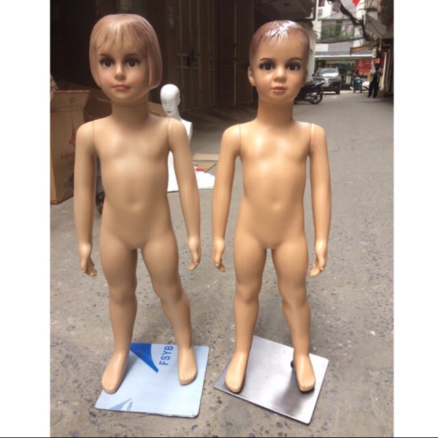 Manocanh trẻ em da màu (zalo 01657995033)