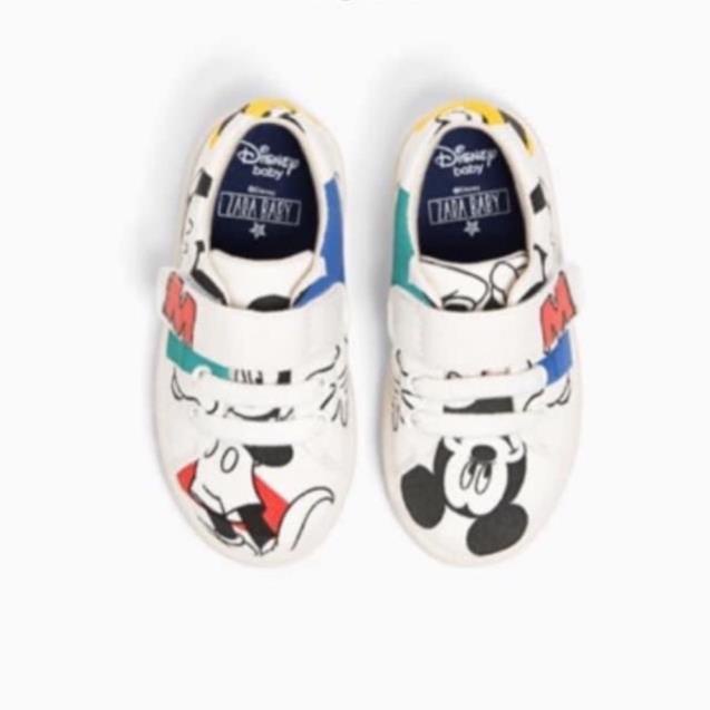 GIÀY MICKEY ZARA CHO BÉ+2% PHÍ SHOPPE h