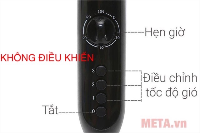 🌸🌸Quạt Cây Media FS40-15Q/15QR( loại không khiển và có khiển)