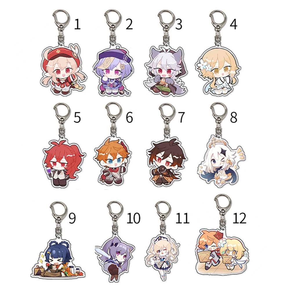 Móc Chìa Khóa Bằng Acrylic Hình Nhân Vật Anime NICKOLAS