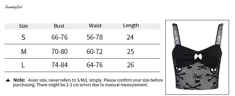 Áo không tay nữ in họa tiết đầu lâu cá tính