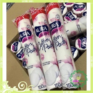 1 thùng 35 cây bông tẩy trang aura chính hãng Nga
