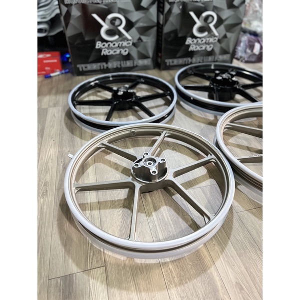 Mâm Kiểu BRT Cho Exciter 135-150