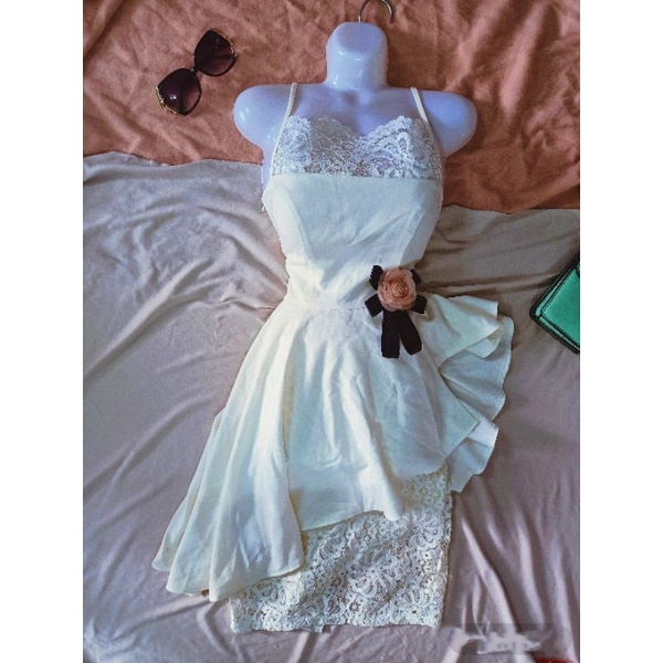 Đầm dự tiệc size s(htrang)