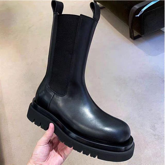 DR. MARTENS CHELSEA Giày Boot Cao Gót Phong Cách Trẻ Trung Dành Cho Nữ