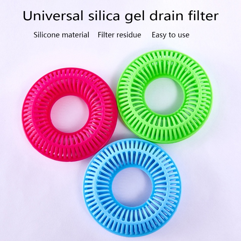 Nắp Đậy Cống Thoát Nước Bồn Rửa Chén / Phòng Tắm Bằng Silicone