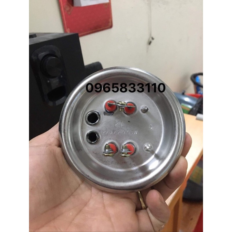 Ruột đốt bình nóng lạnh ngang bát 93 rossi ,kangaroo