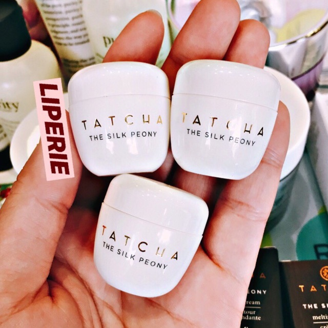 Kem dưỡng mắt chống lão hoá Tatcha The Melting Peony Eye Cream