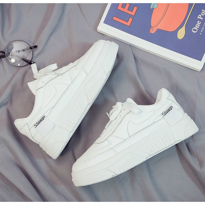 Giày nữ đế cao chất liệu êm chân, phong cách Hàn Quốc mới nhất | BigBuy360 - bigbuy360.vn