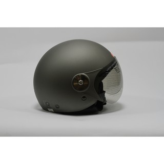 [CHÍNH HÃNG] Mũ bảo hiểm GRS A780 (xám nhám)