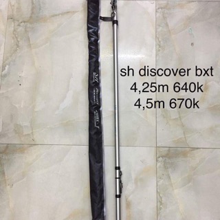 Cần câu lục sh discovery bxt