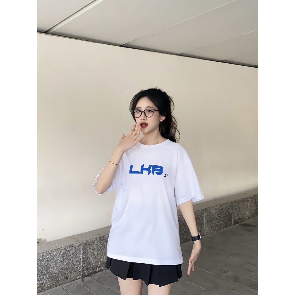 Áo Thun Local Brand Chính Hãng Unisex Lowkey Life Trắng/Đen - Áo thun Phông Cotton nam nữ Lowkey Boiz L002TDN/L002TTG