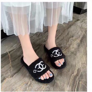 Dép bông CC ấm