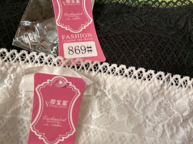 ( Mua 6 tặng 1) Áo bra ren 2lớp có kèm dây quai trong | BigBuy360 - bigbuy360.vn